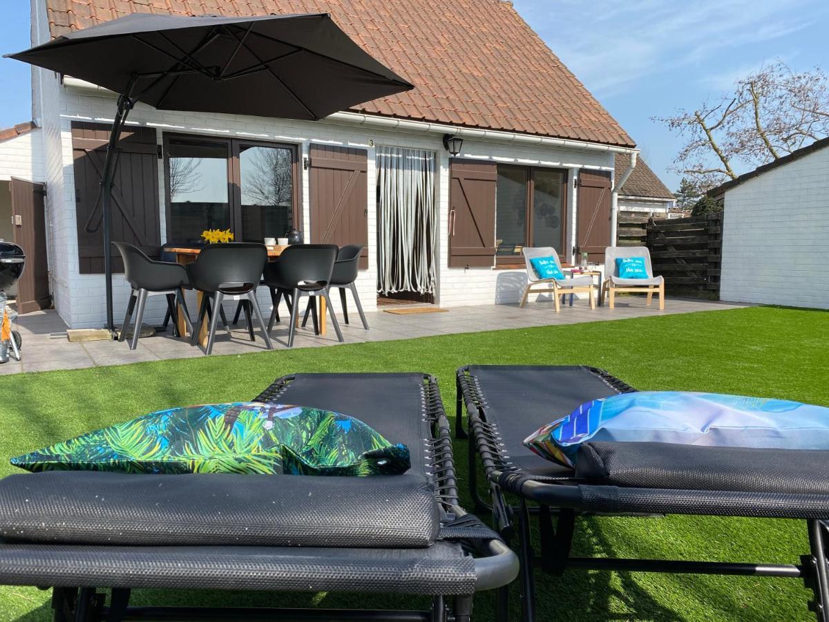 Vakantiehuisje 003 코크시데 외부 사진